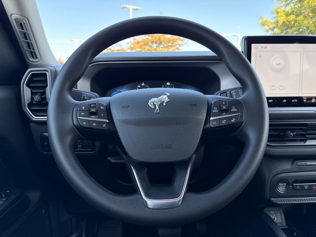 new 2025 Ford Bronco Sport car, priced at $32,990