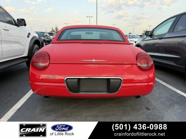 used 2002 Ford Thunderbird car, priced at $25,500