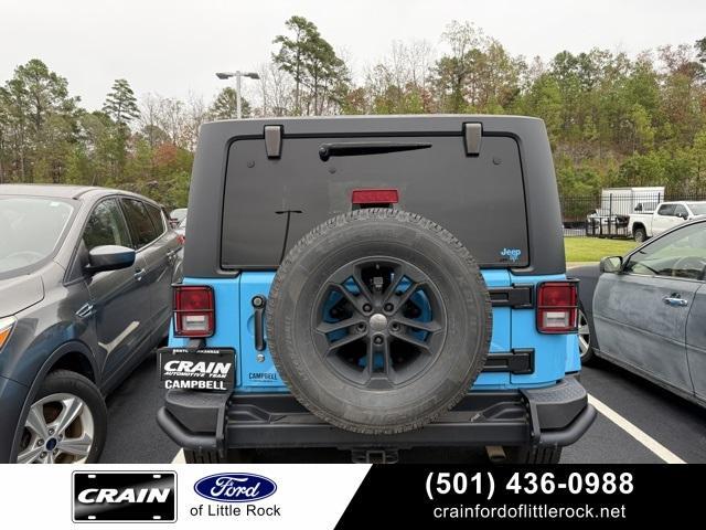 used 2017 Jeep Wrangler car, priced at $21,586