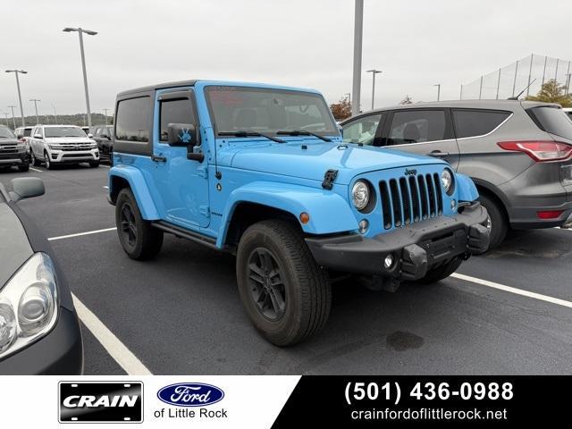 used 2017 Jeep Wrangler car, priced at $21,213