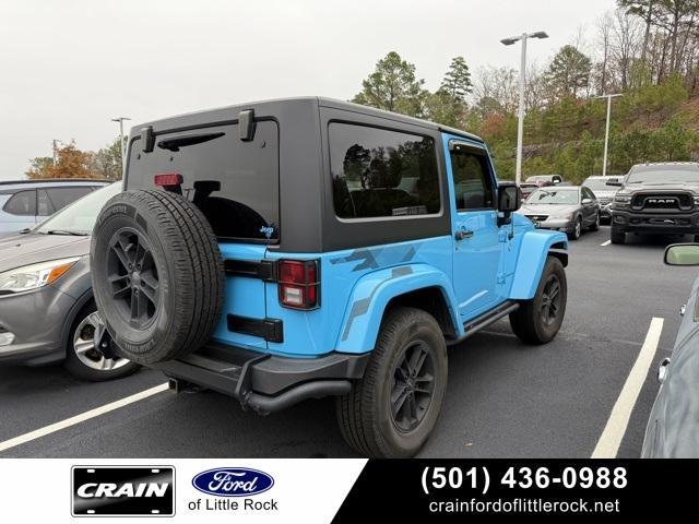 used 2017 Jeep Wrangler car, priced at $21,586