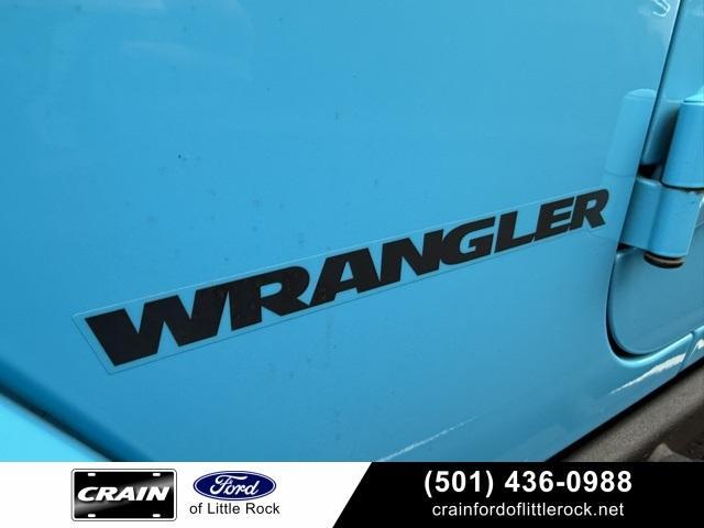 used 2017 Jeep Wrangler car, priced at $21,586