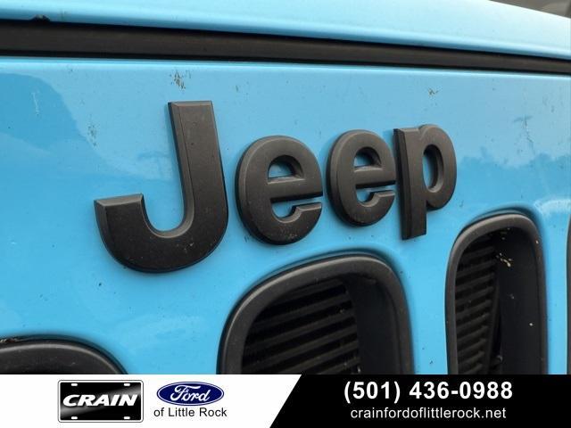 used 2017 Jeep Wrangler car, priced at $21,586