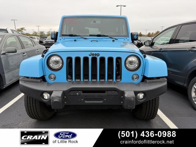 used 2017 Jeep Wrangler car, priced at $21,586