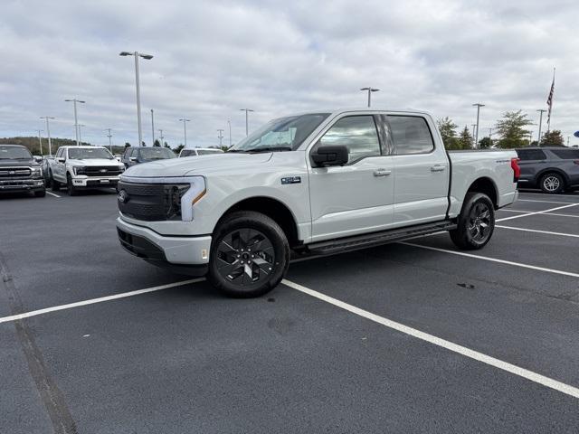 new 2024 Ford F-150 Lightning car, priced at $67,289