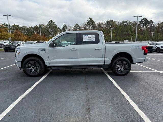 new 2024 Ford F-150 Lightning car, priced at $67,289