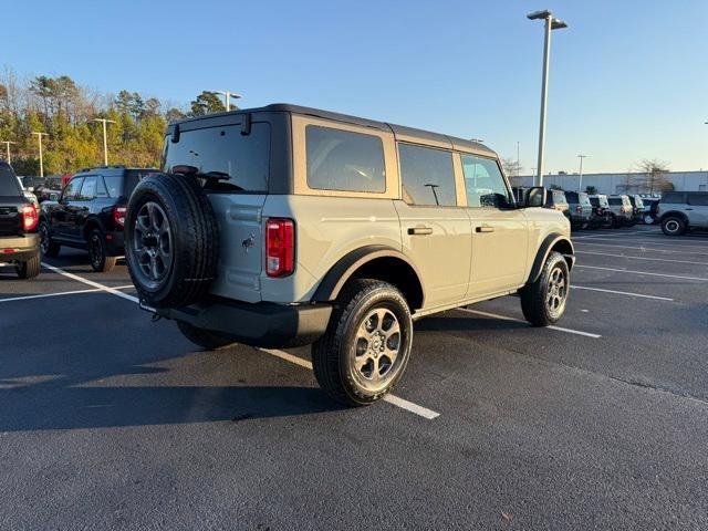 new 2024 Ford Bronco car, priced at $46,164