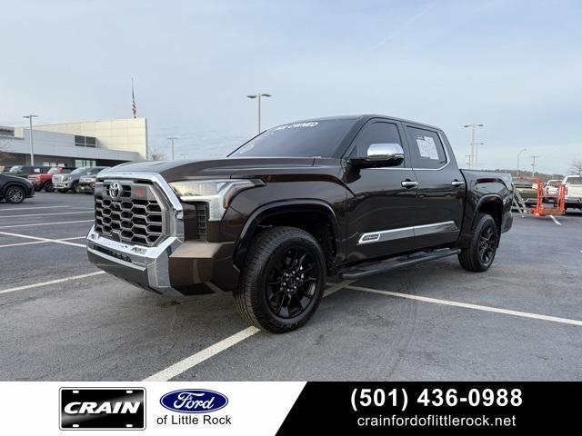 used 2023 Toyota Tundra car, priced at $57,800