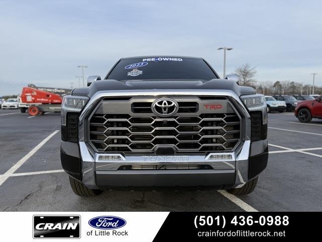 used 2023 Toyota Tundra car, priced at $57,800