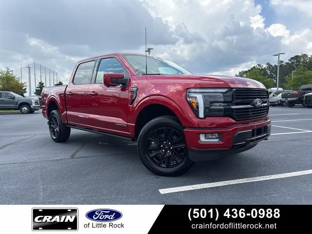 new 2025 Ford F-150 car, priced at $75,875