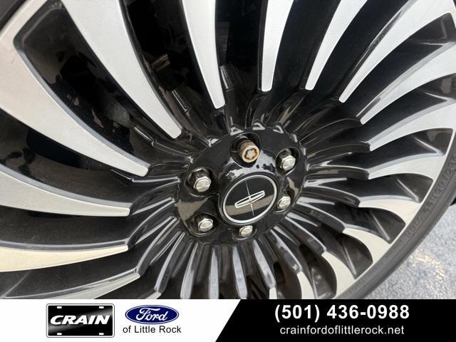 used 2018 Lincoln Navigator car, priced at $37,746