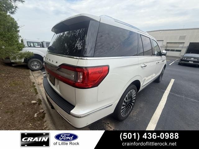 used 2018 Lincoln Navigator car, priced at $37,746