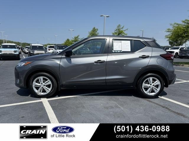 used 2023 Nissan Kicks car, priced at $18,980
