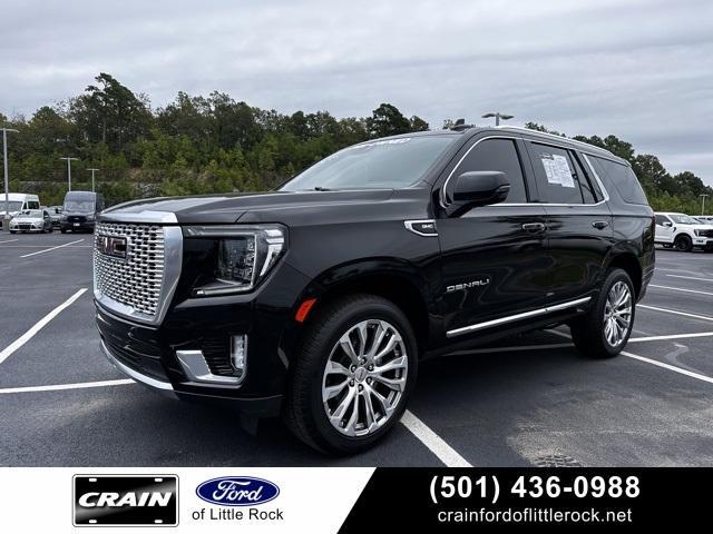 used 2023 GMC Yukon car, priced at $68,849