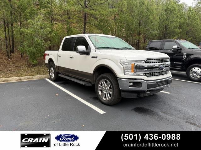 used 2018 Ford F-150 car, priced at $27,490