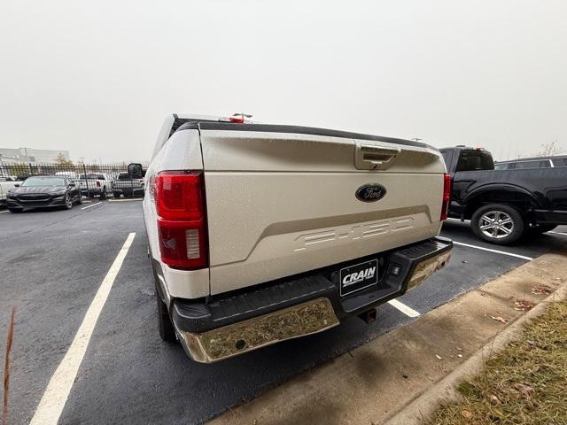 used 2018 Ford F-150 car, priced at $27,490