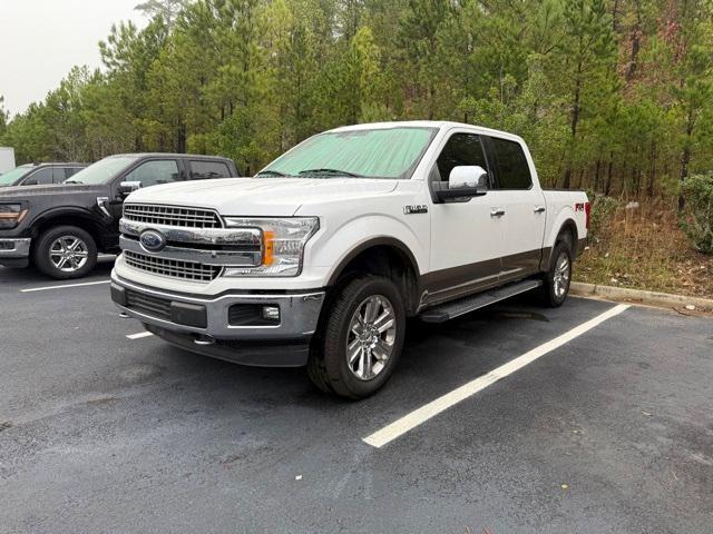 used 2018 Ford F-150 car, priced at $27,490