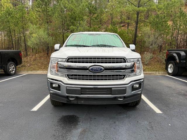 used 2018 Ford F-150 car, priced at $27,490