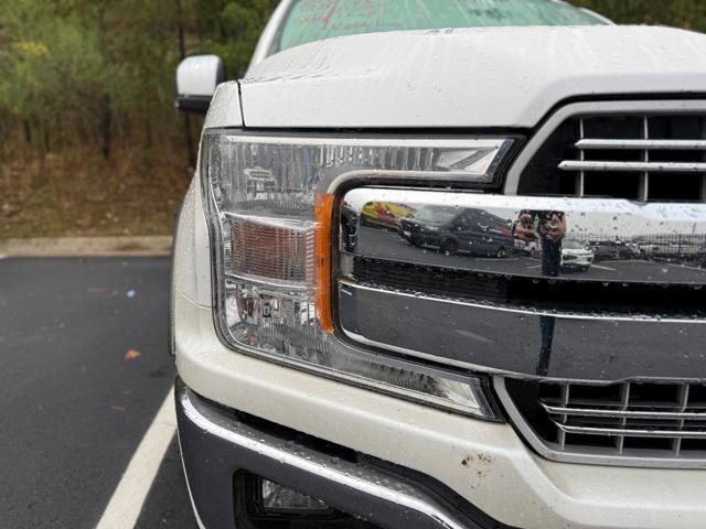 used 2018 Ford F-150 car, priced at $27,490