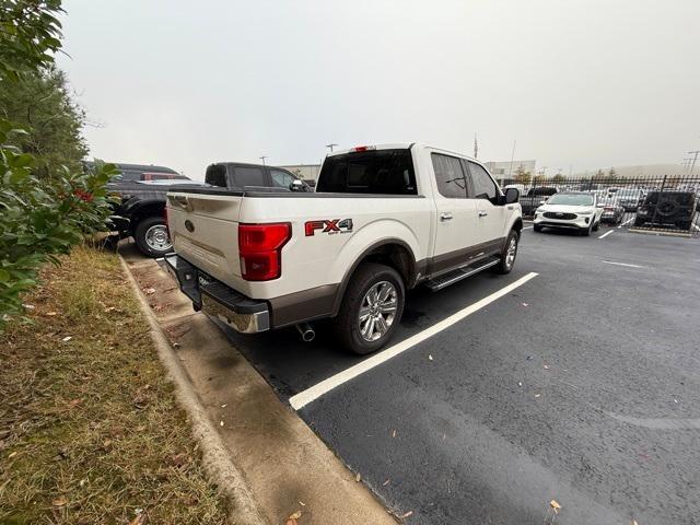 used 2018 Ford F-150 car, priced at $27,490