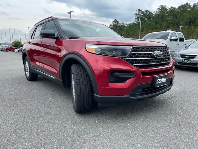 new 2024 Ford Explorer car, priced at $34,640