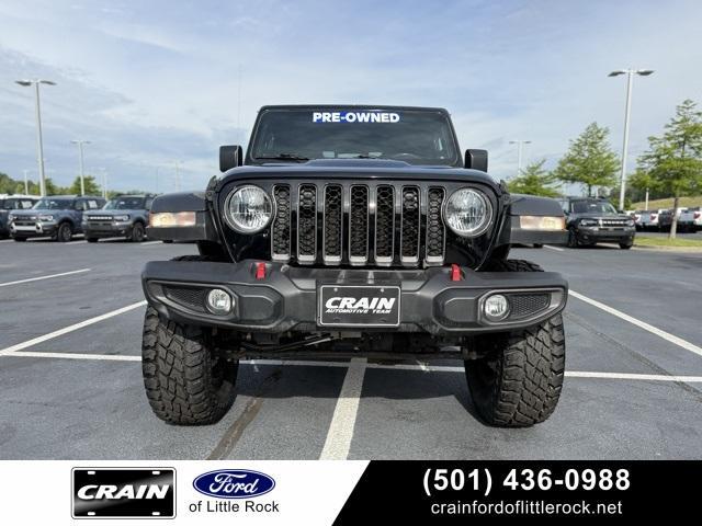used 2021 Jeep Gladiator car, priced at $37,746