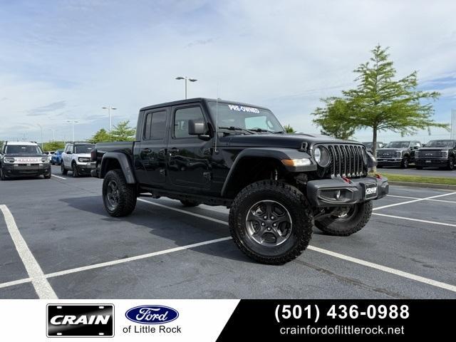 used 2021 Jeep Gladiator car, priced at $37,746