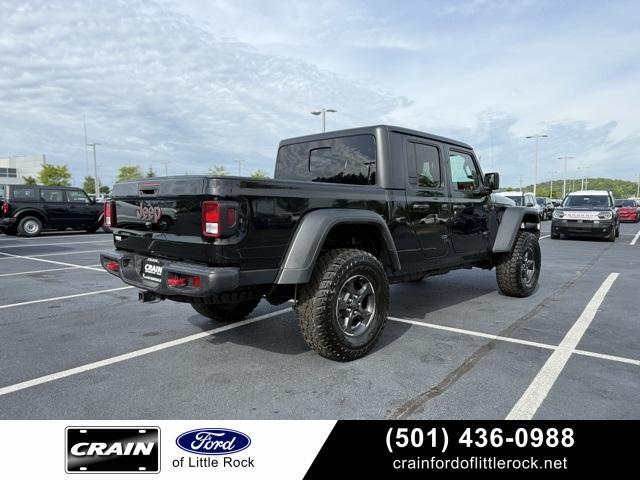 used 2021 Jeep Gladiator car, priced at $37,746
