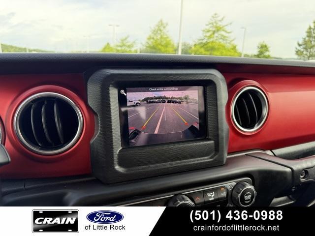 used 2021 Jeep Gladiator car, priced at $37,746
