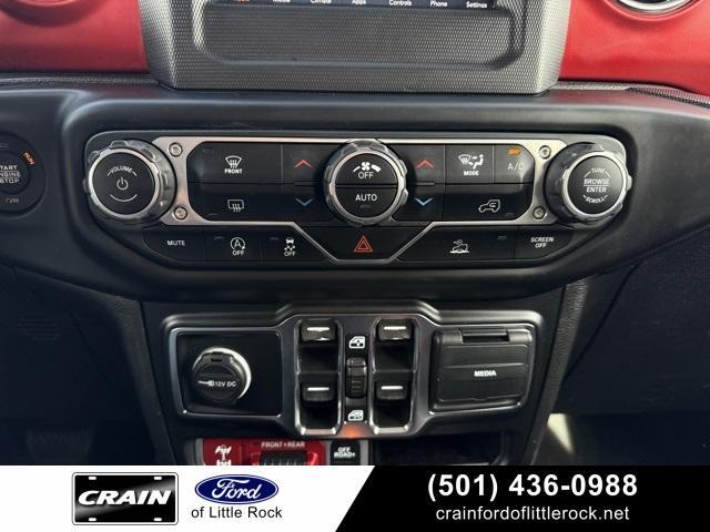 used 2021 Jeep Gladiator car, priced at $37,746