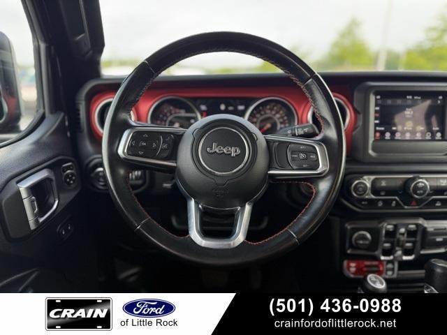 used 2021 Jeep Gladiator car, priced at $37,746