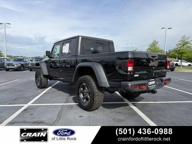 used 2021 Jeep Gladiator car, priced at $37,746