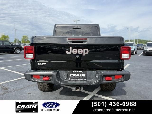 used 2021 Jeep Gladiator car, priced at $37,746