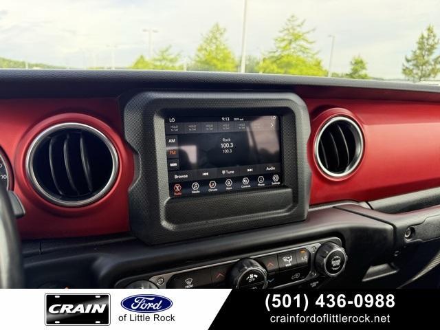 used 2021 Jeep Gladiator car, priced at $37,746