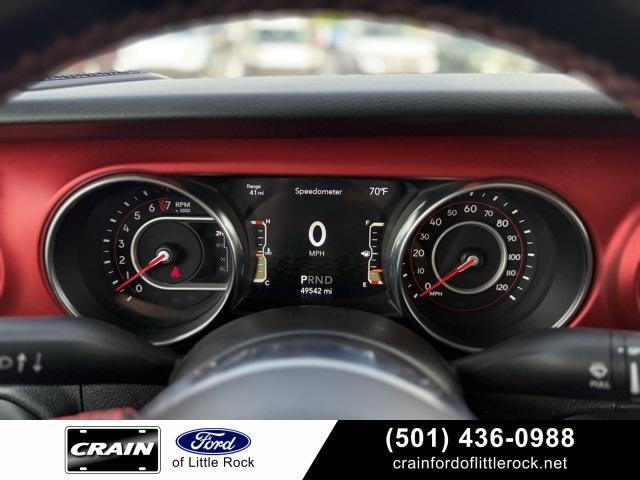 used 2021 Jeep Gladiator car, priced at $37,746