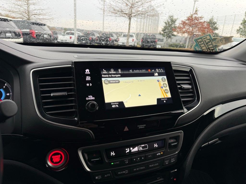 used 2022 Honda Pilot car, priced at $27,887