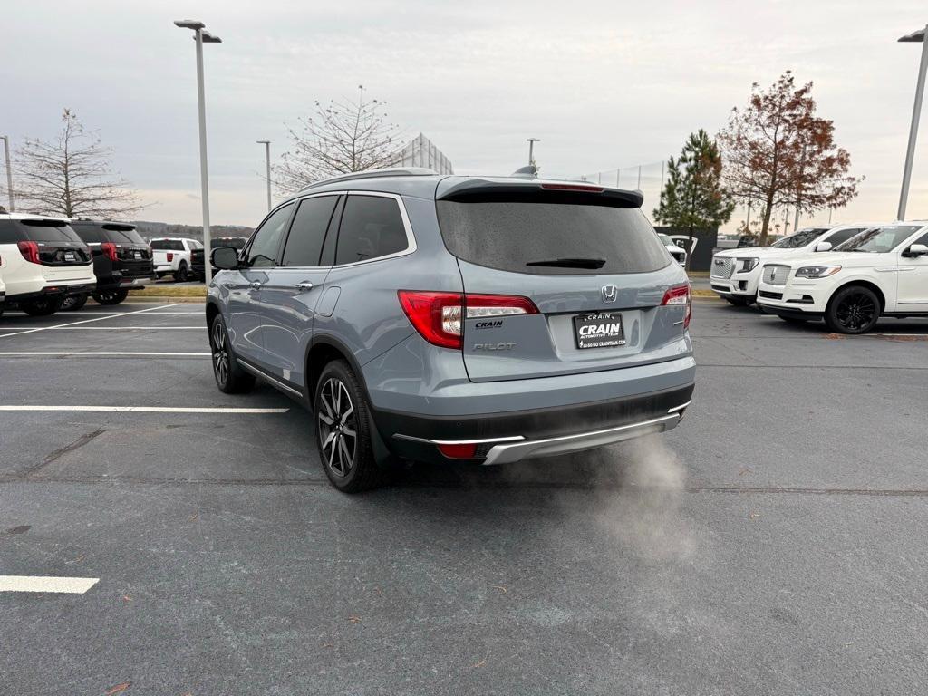 used 2022 Honda Pilot car, priced at $27,887