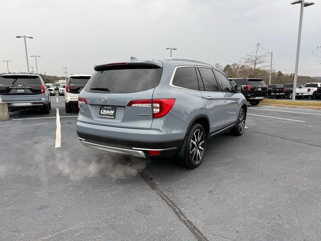used 2022 Honda Pilot car, priced at $27,887