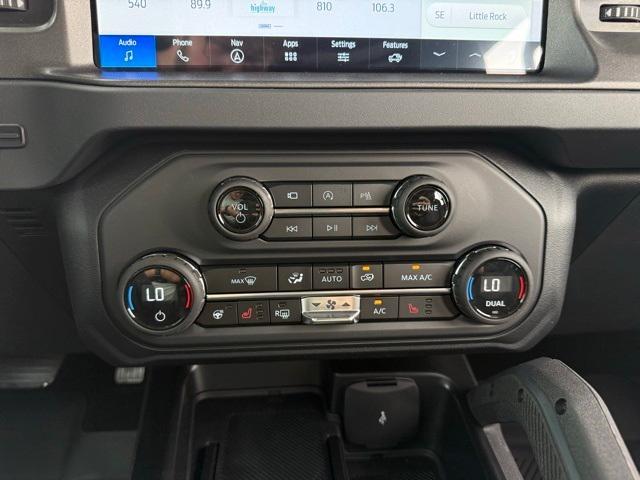 new 2025 Ford Bronco car, priced at $95,025