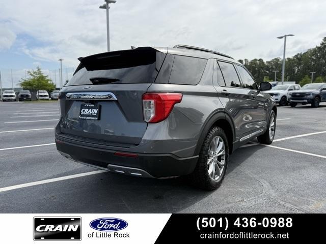 used 2022 Ford Explorer car, priced at $22,297