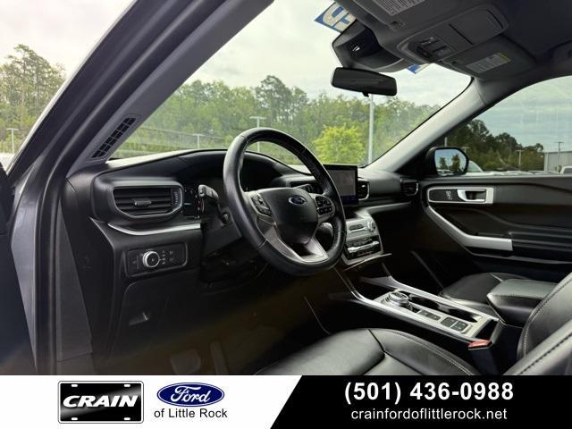 used 2022 Ford Explorer car, priced at $22,297