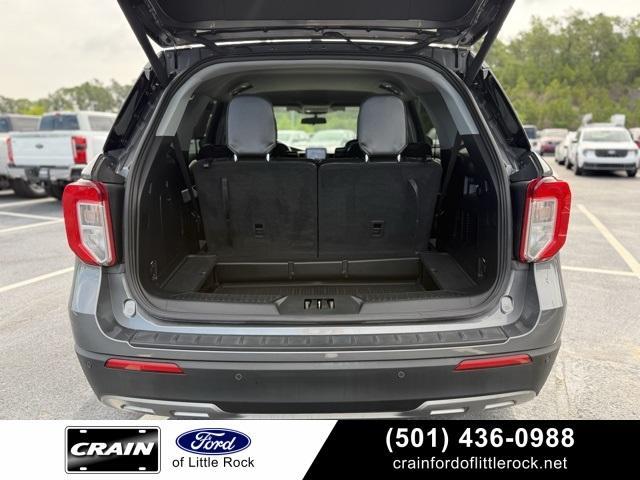 used 2022 Ford Explorer car, priced at $22,297