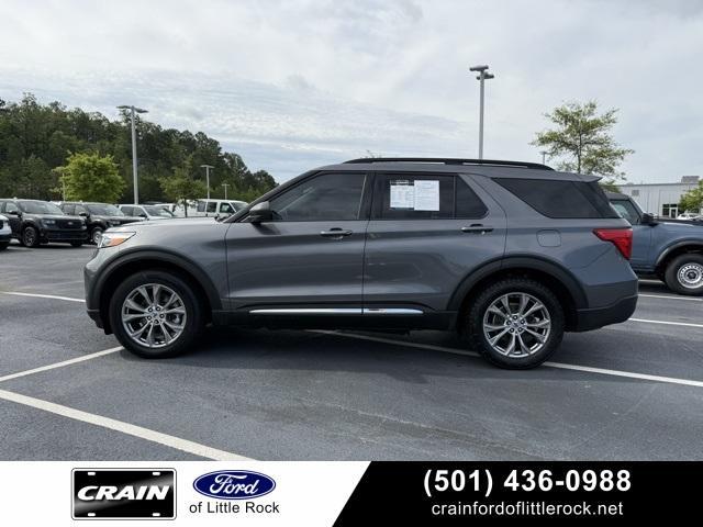used 2022 Ford Explorer car, priced at $22,297
