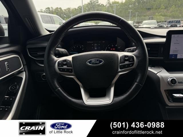 used 2022 Ford Explorer car, priced at $22,297