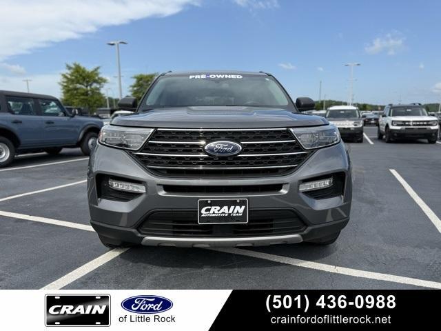 used 2022 Ford Explorer car, priced at $22,297