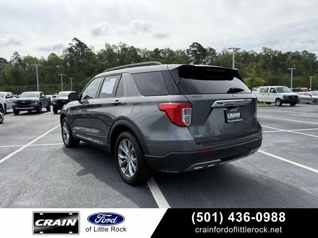 used 2022 Ford Explorer car, priced at $22,297