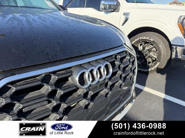 used 2024 Audi Q5 car, priced at $37,458