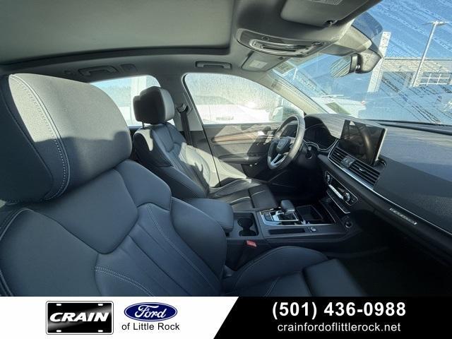 used 2024 Audi Q5 car, priced at $37,458