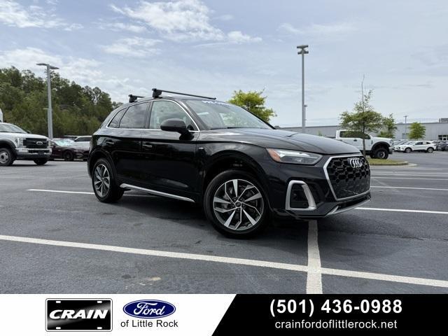 used 2024 Audi Q5 car, priced at $37,897