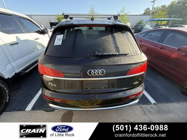 used 2024 Audi Q5 car, priced at $37,458